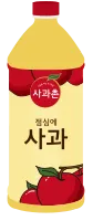 페트병 과일 주스