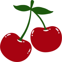 cherry bow