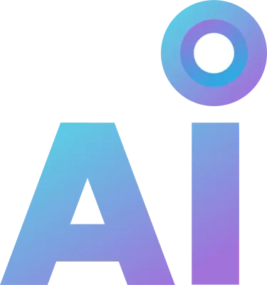 Ai icon minimal color