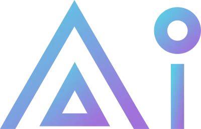 Ai icon minimal color