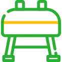Vaulting Horse Icon