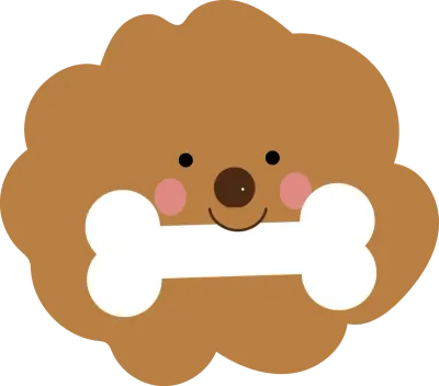 뼈다귀 모양