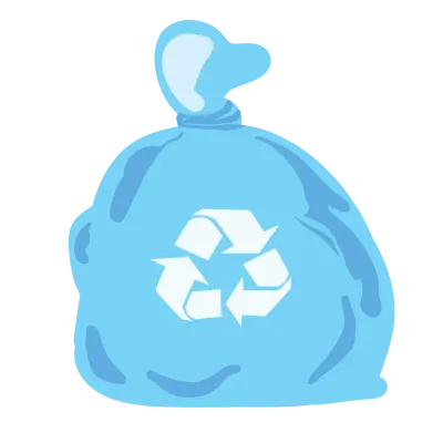Plastic bag garbage clipart recylce
