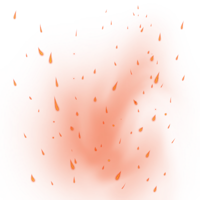 realistic fire sparks