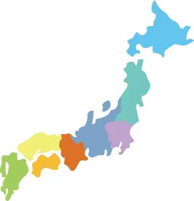 일본지도