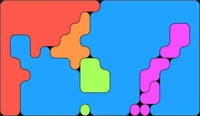 Korea map