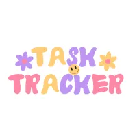 Task Tracker Text Sticker