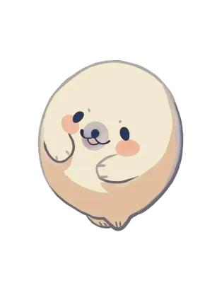 Chubby seal