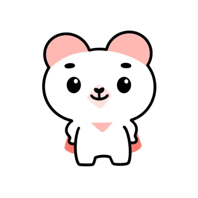 반달곰 캐릭터