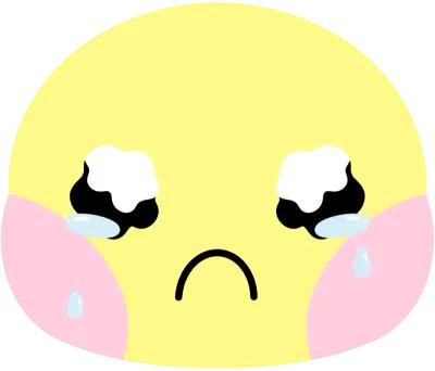 눈물이모지