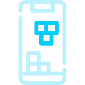 Mobile Gaming Icon