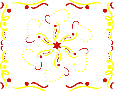 Simple seamless background