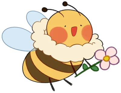 꽃 꿀벌