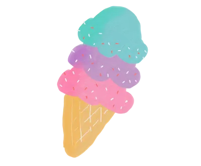 Ice cream cone