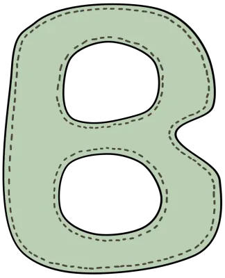 알파벳 B