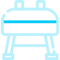 Vaulting Horse Icon