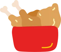 치킨일러스트