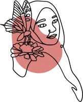 Hijab Woman Silhouette Outline