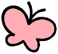 나비 일러스트