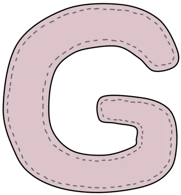 알파벳 G