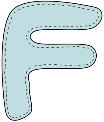 알파벳 F