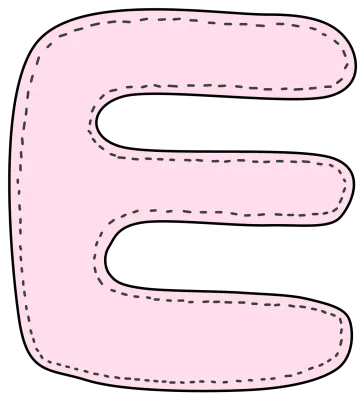 알파벳 E