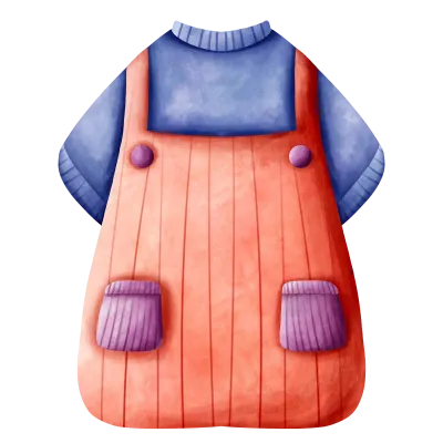 Fashion clothes design textile dress