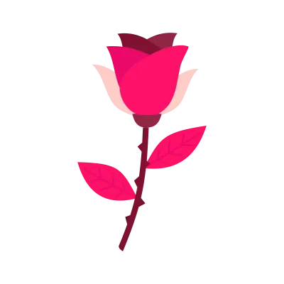 한 송이 장미