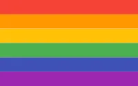 LGBT rainbow colors, rainbow flag