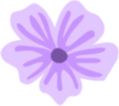 purple flower