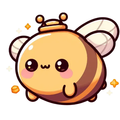 꿀벌 캐릭터