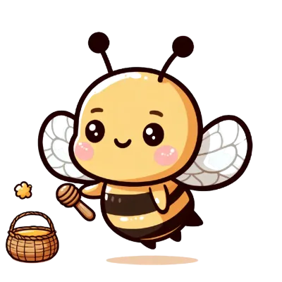 꿀벌 캐릭터