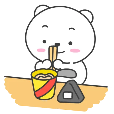 흰곰이 편의점