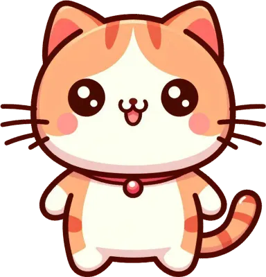 고양이 일러스트