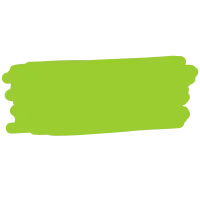 Marker tape green gradation paint