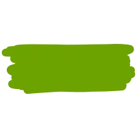 Marker tape green gradation paint
