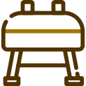 Vaulting Horse Icon