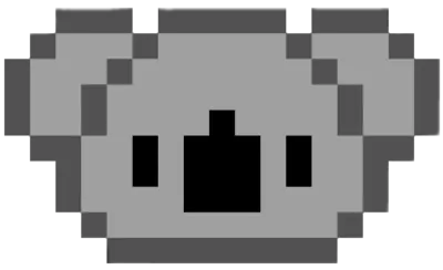 Pixel Koala