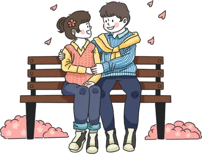 벚꽃커플1