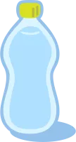 Image illustration of the standard of daily fluid intake