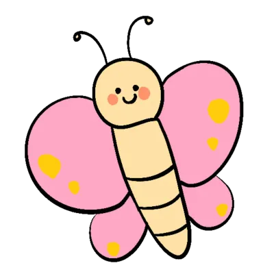 벌, 아이스크림, 선인장, 립스틱, 나비, 도넛, 푸딩, 고양이, 커피, 케이크, 똥