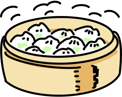 찐만두