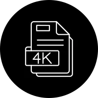 4k Icon