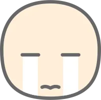 표정 눈물