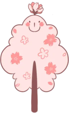 봄 나무(spring tree)