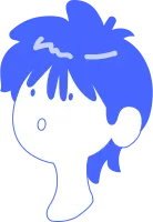 파란 소년