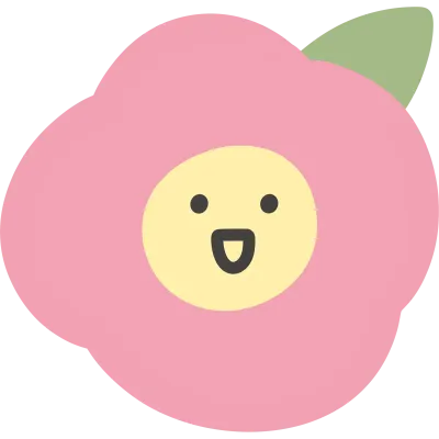 꽃 캐릭터