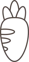 Sweet Spring Season Line Icon