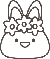 Sweet Spring Season Line Icon