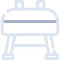 Vaulting Horse Icon